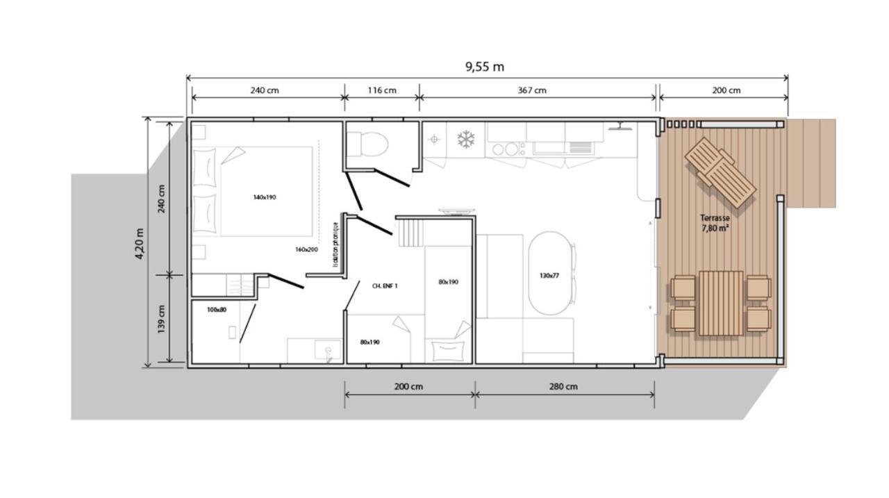 O'Hara Living - Camping Belle-Vue Berdorf Exterior foto